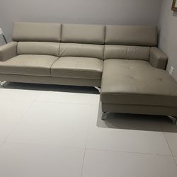 Leather Couch