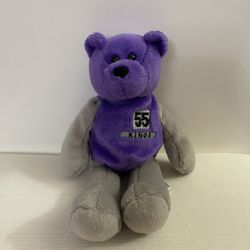 Jason Williams 55 Sacremento Kings Beanie Baby - Limited Treasures Pro Bear Plush Beanie