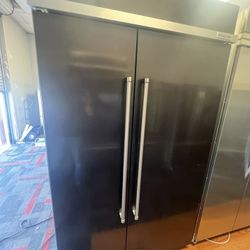 Kitchenaid 48” Built In Refrigerator 2025 Black Stainless Steel