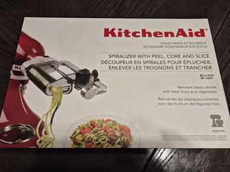 Kitchen Aid attachments