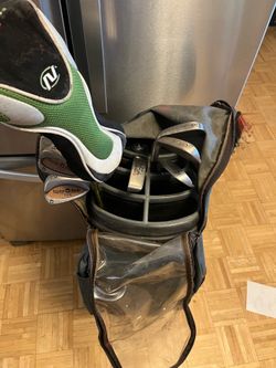 Bag only. Vintage golf bag
