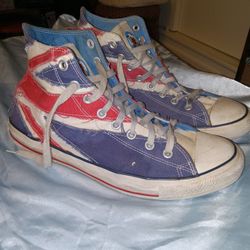 Rare The WHO UK Limited EditionConverse All Star Men's Size 11