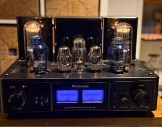 Willsenton R800i 805 Class A Tube Integrated Amplifier + Premium Tubes — $2,800 OBO