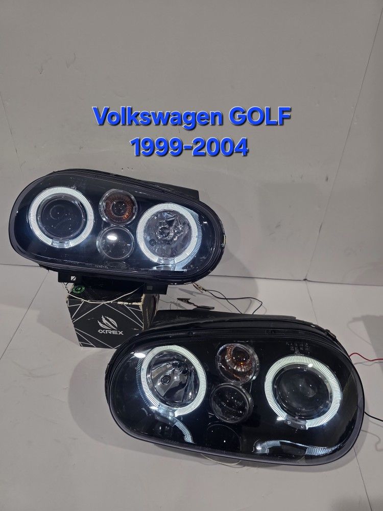 Volkswagen GOLF 1999-2004 Headlights