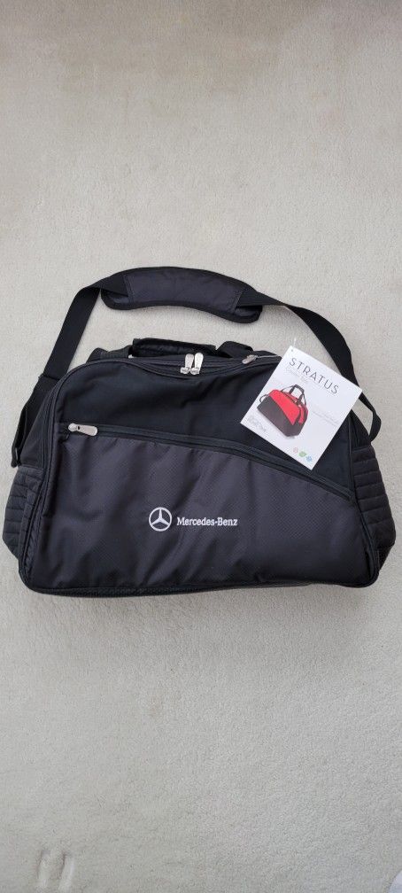 Black Mercedes Benz Insulated Cooler Tote by Stratus
