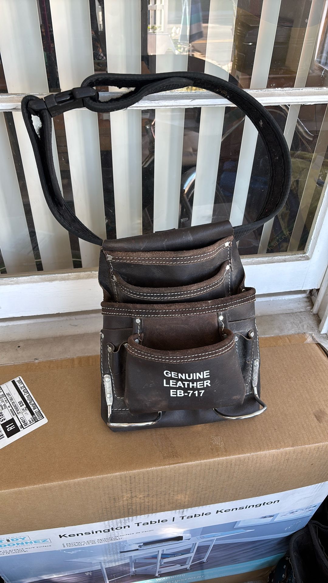 Leather Tool Belt