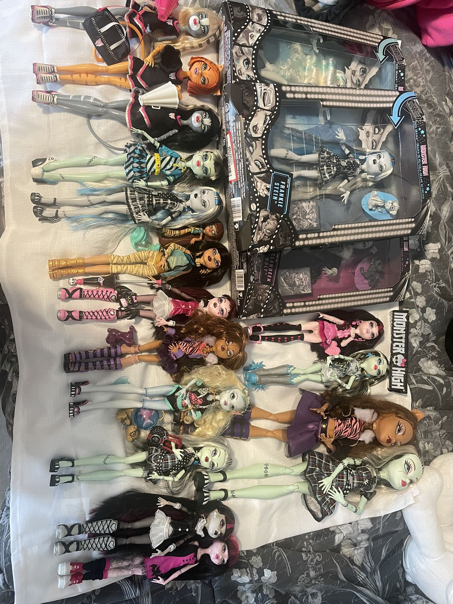 Monster High Reel Drama dolls for Sale in Redlands, CA - OfferUp