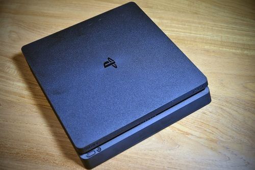 PS4 Slim With Fortnite Account And Games