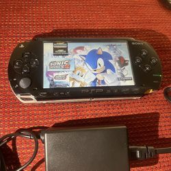 PSP With 100 Games Installed 