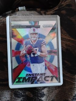 Josh Allen rookie card