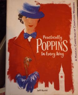 Disney Mary Poppins Hard Back Book