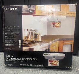 📺 SONY UNDER-CABINET TV / DVD / CD / RADIO