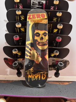 Zero Misfits Skateboards