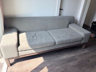 Gray couch