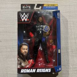 Mattel WWE Elite Collection Top Picks Roman Reigns 6-inch Collectible Action