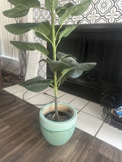 Faux Fig Tree Fake Plant