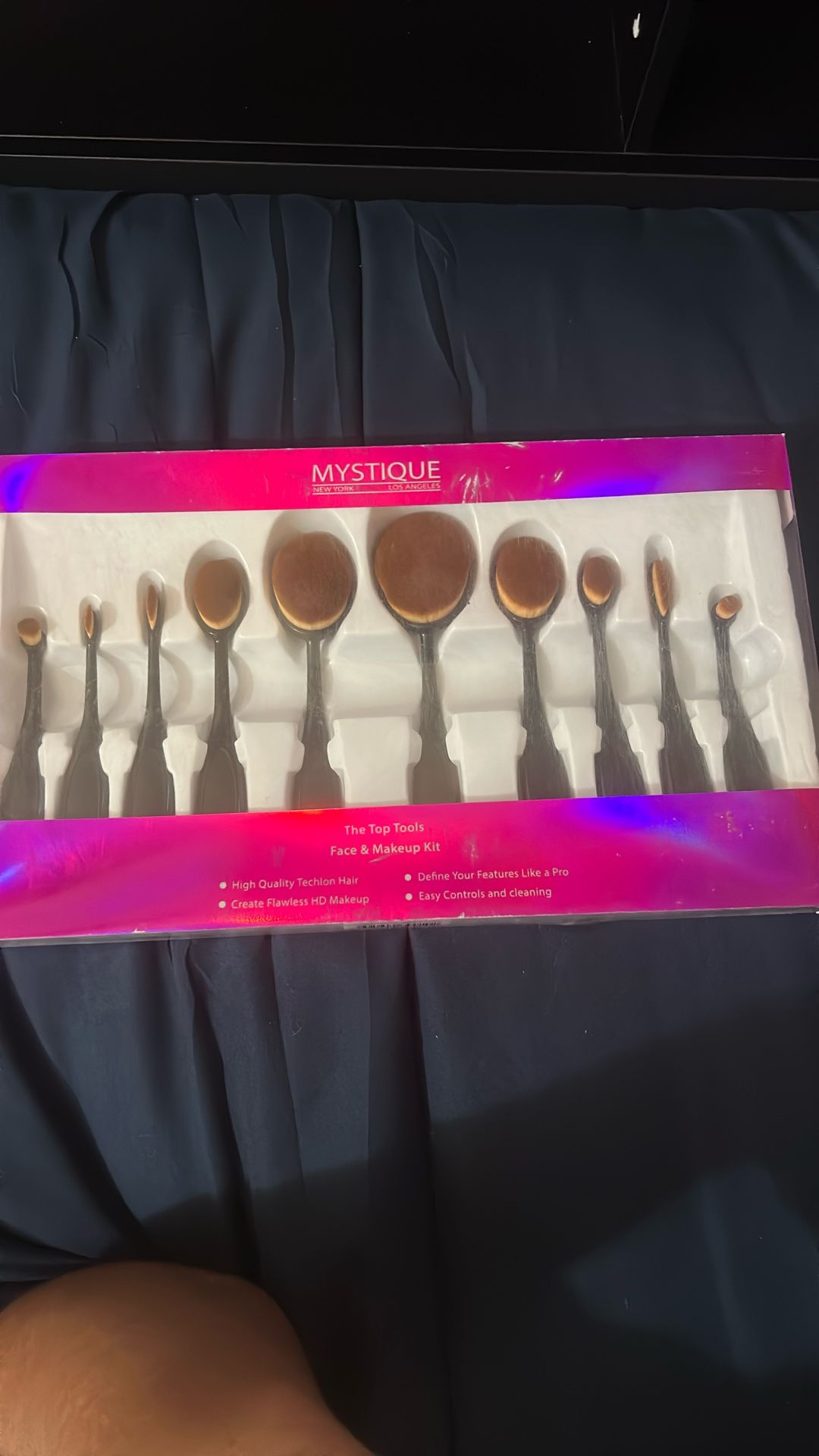 face Makeup Brush Kit 