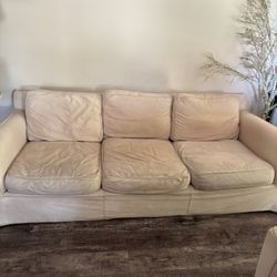 Crate & Barrel 3 Piece Furniture Set