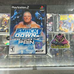 Smackdown Here Comes The Pain Ps2 $50