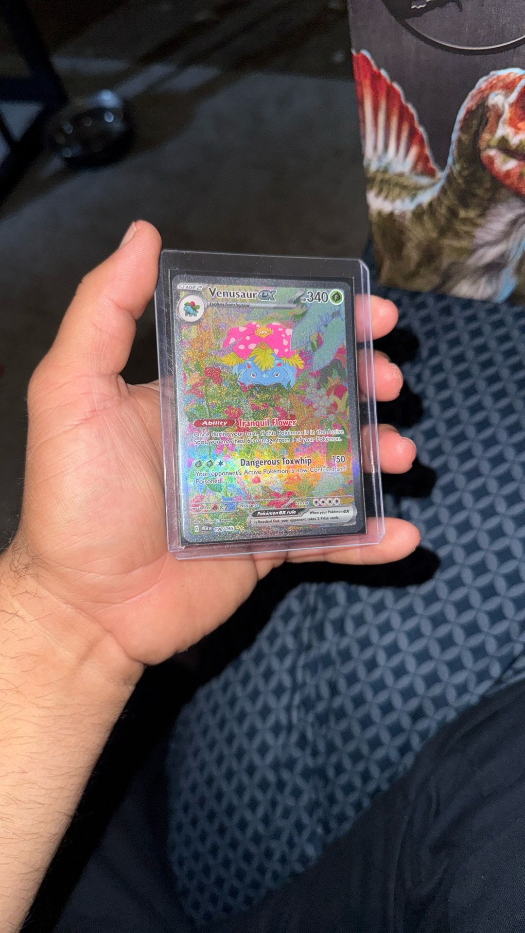 Pokémon card, Venusaur EX