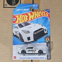 Hot Wheels GT-R 