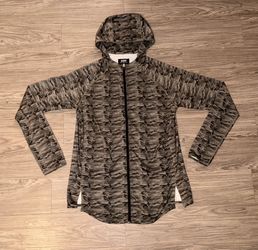 SAMPLE ASRV Full-Zip Drifit Jacket Army  Camo Dark Green Men’s Size M