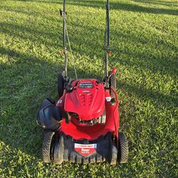 Troy-bilt 21" Self-propelled Lawn Mower