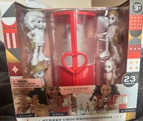 Girl’s Fashion Art Kit