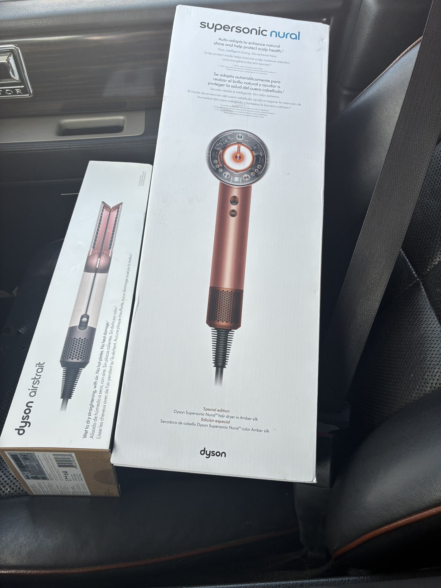 Dyson Supersonic Nural & Dyson Airstrait Straightener (SOLD SEPARATELY)