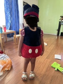 Mickey Mouse Size 18 Months