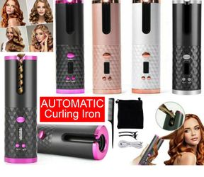 USB Cordless Hair Curler Wireless 