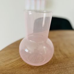 Pink Flower Vase 