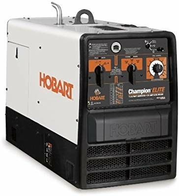 Hobart 500544 Champion Elite 11,000 Watt Generator/225 Amp AC, 210 Amp DC Stick Welder With 23 HP Kohler 4-Cycle Engine