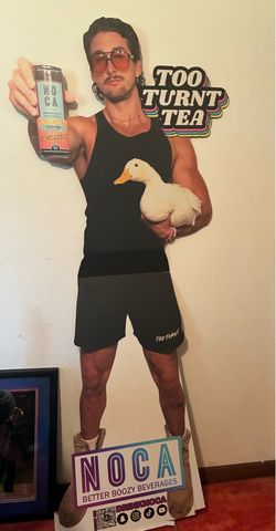 Too turnt Tony NOCA cardboard cutout