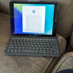 iPad And Keyboard 