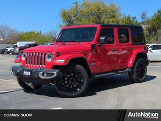 2022 Jeep Wrangler 4xe