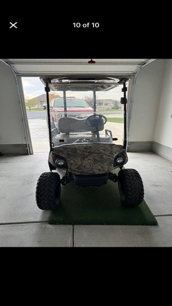 2012 Yamaha Mini Moke – Camo, 2000 Miles - Lowell, MA