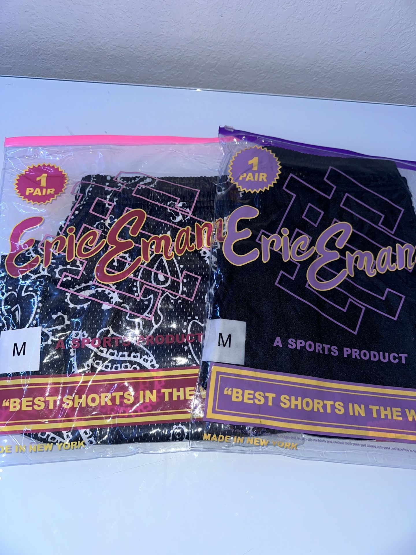 Eric Emmanuel Shorts