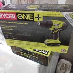 Ryobi 18v Drill Driver Kit