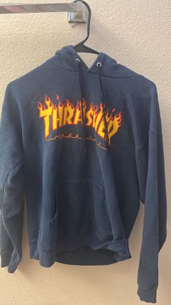 Thrasher Magazine Flame Hoodie