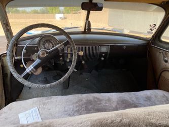 49 Chevy deluxe fleet line