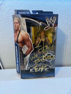 WWE Elite Figure - (Signed) Jack Swagger