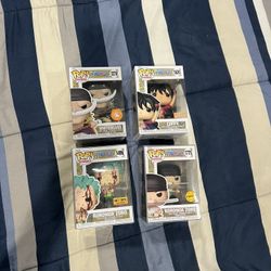 One Piece Funko Pop Bundle