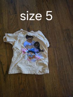 Free Shirts Both Size 5