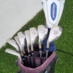 LH Cleveland Golf Clubs & Bag