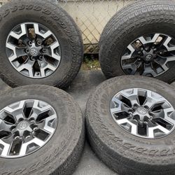 Toyota OEM Rims/Goodyear Tires