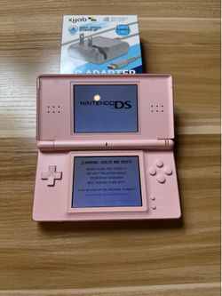 Nintendo Ds Lite Console Pink.                    D58