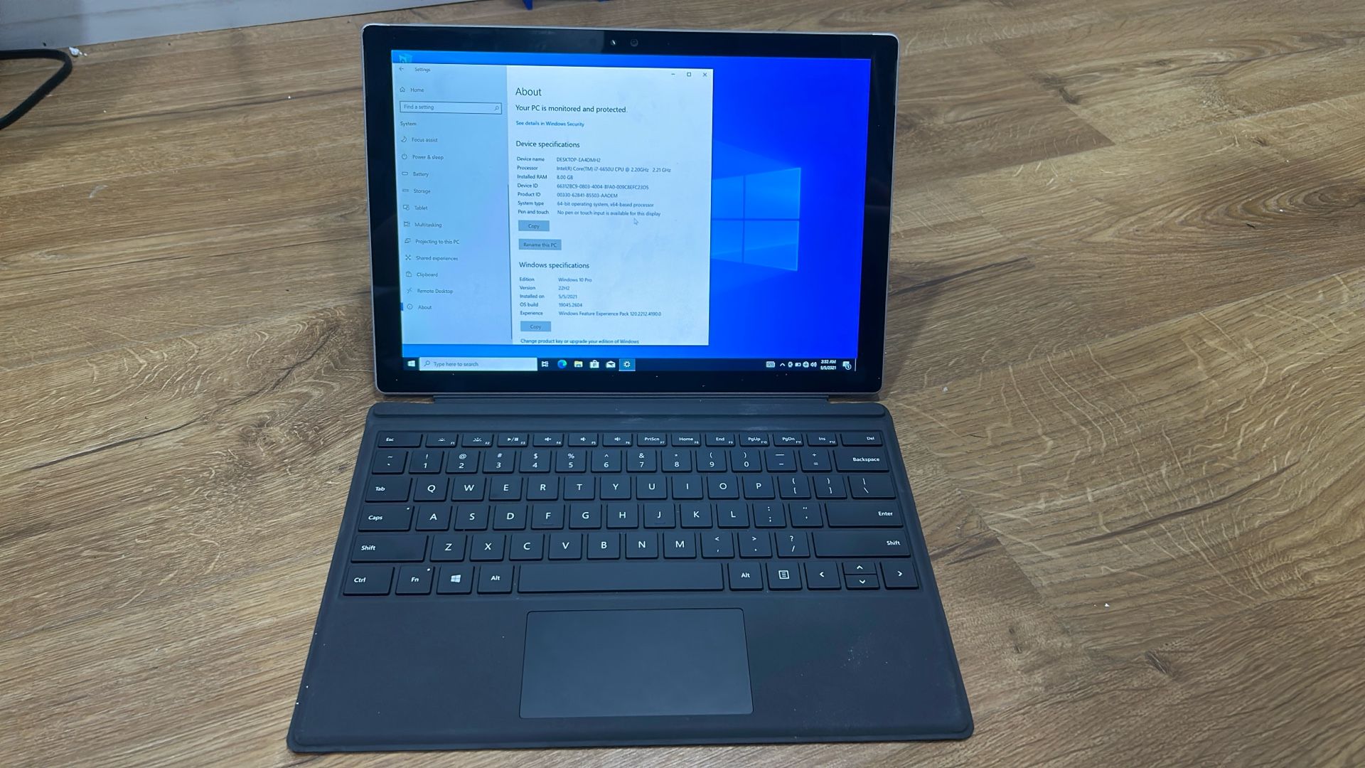 Microsoft Surface 4 Pro