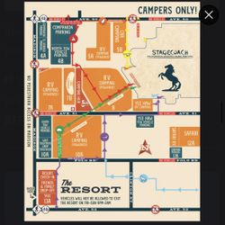 Stagecoach RV SITE LOT 7