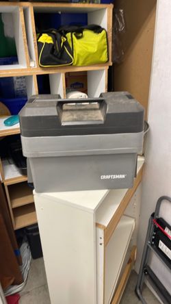 Craftsman Plastic Toolbox